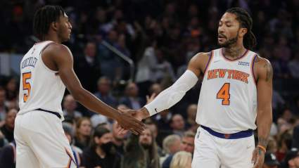 Immanuel Quickley, Derrick Rose Discussed in Knicks’ Potential Deal for NBA All-Star: Report