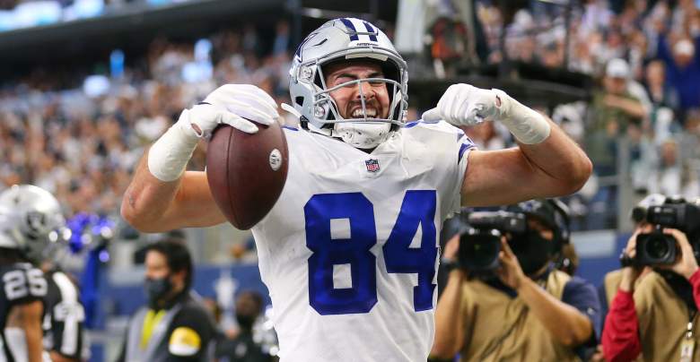 Former Michigan tight end cut by Dallas Cowboys 