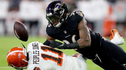 Browns Ink Former Ravens Cornerback to Deal
