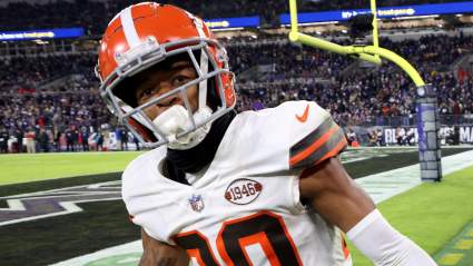 Greg Newsome Has Strong Feelings About Browns Drafting CB Cameron Mitchell