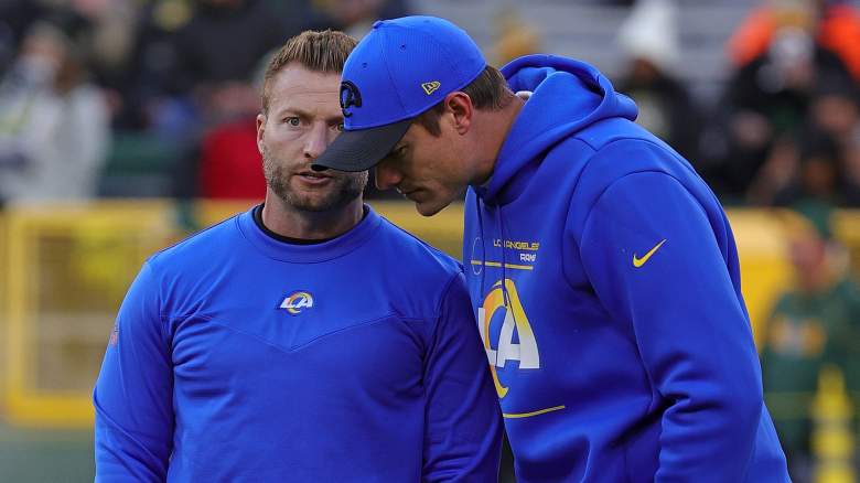Sean McVay Kevin O'Connell