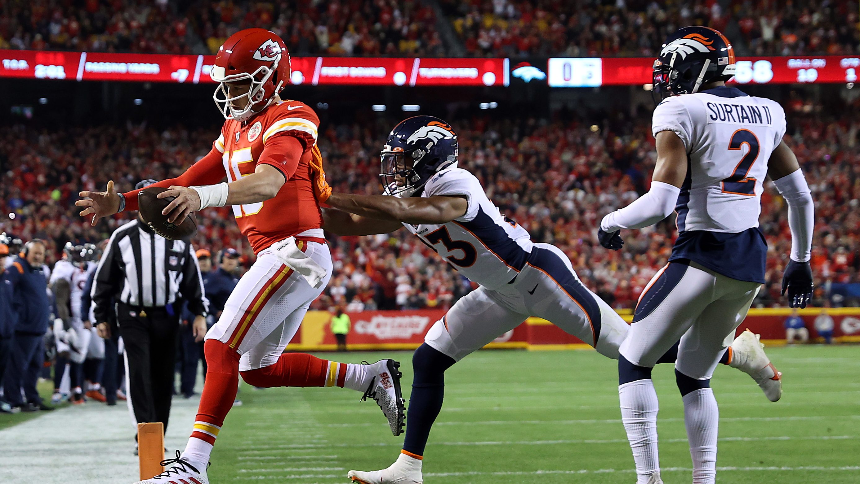 Broncos' Patrick Surtain Sends Message On Facing Patrick Mahomes