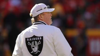 Mark Davis Wished Raiders Could’ve Added WR With 4.4 40-Yard Dash Speed