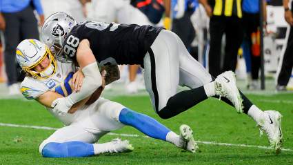 Raiders’ Maxx Crosby Appears to Put Chargers on Notice With Cryptic Message