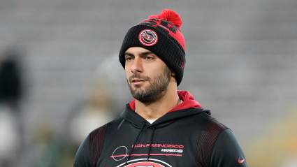 Former Top-5 Pick QB Floated as Jimmy Garoppolo Replacement Amid Injury News
