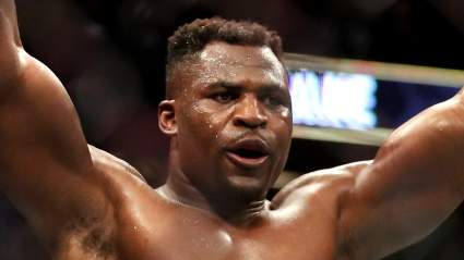 Former UFC Champ Francis Ngannou Close to New Deal