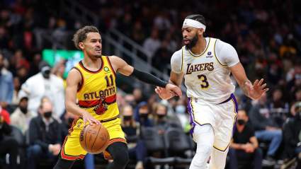 Trade Proposal Lands Lakers Trae Young & 2 Players in Exchange for Anthony Davis
