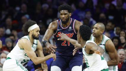 Celtics’ Derrick White Issues Statement on Joel Embiid, Sixers Ahead of Game 1