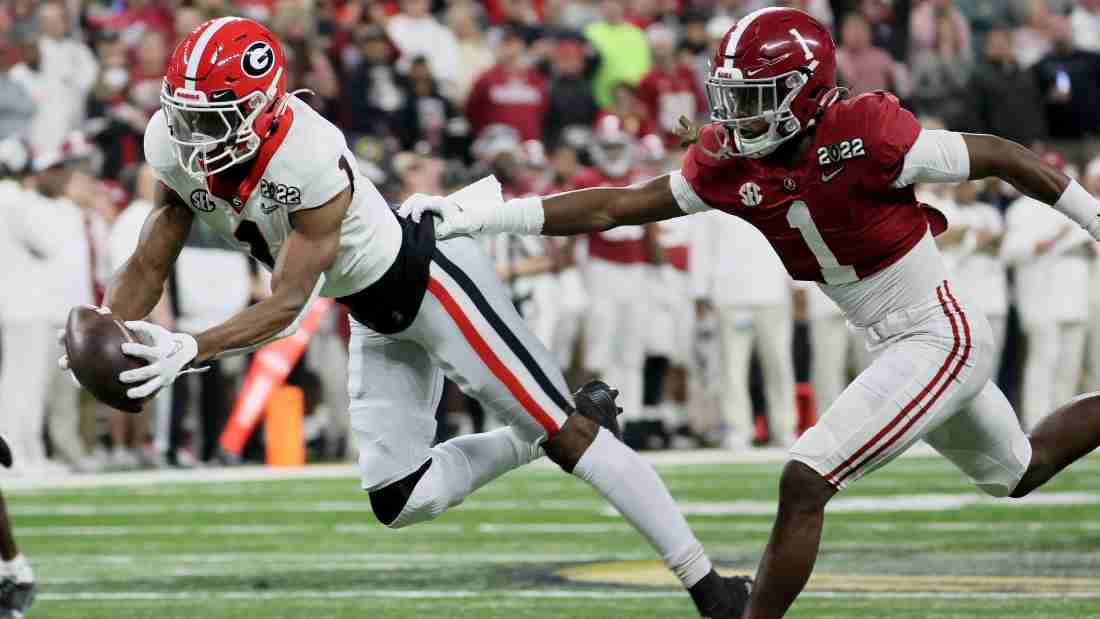 Former Alabama QB Has Strong Message on Georgia's Talent Advantage ...