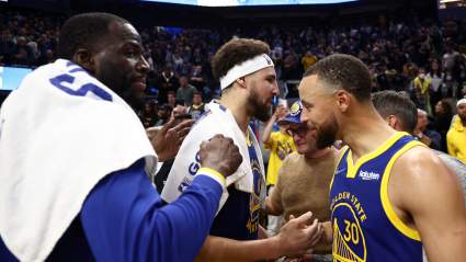 Warriors Named Among Favorites to Trade for 4-Time NBA MVP