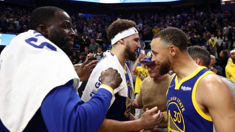 Durant ends up on team LeBron, Steph Curry lands Green, Thompson