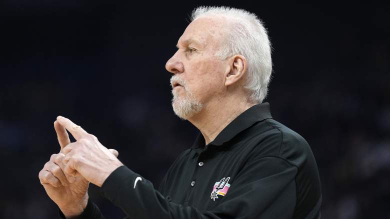 Gregg Popovich Spurs