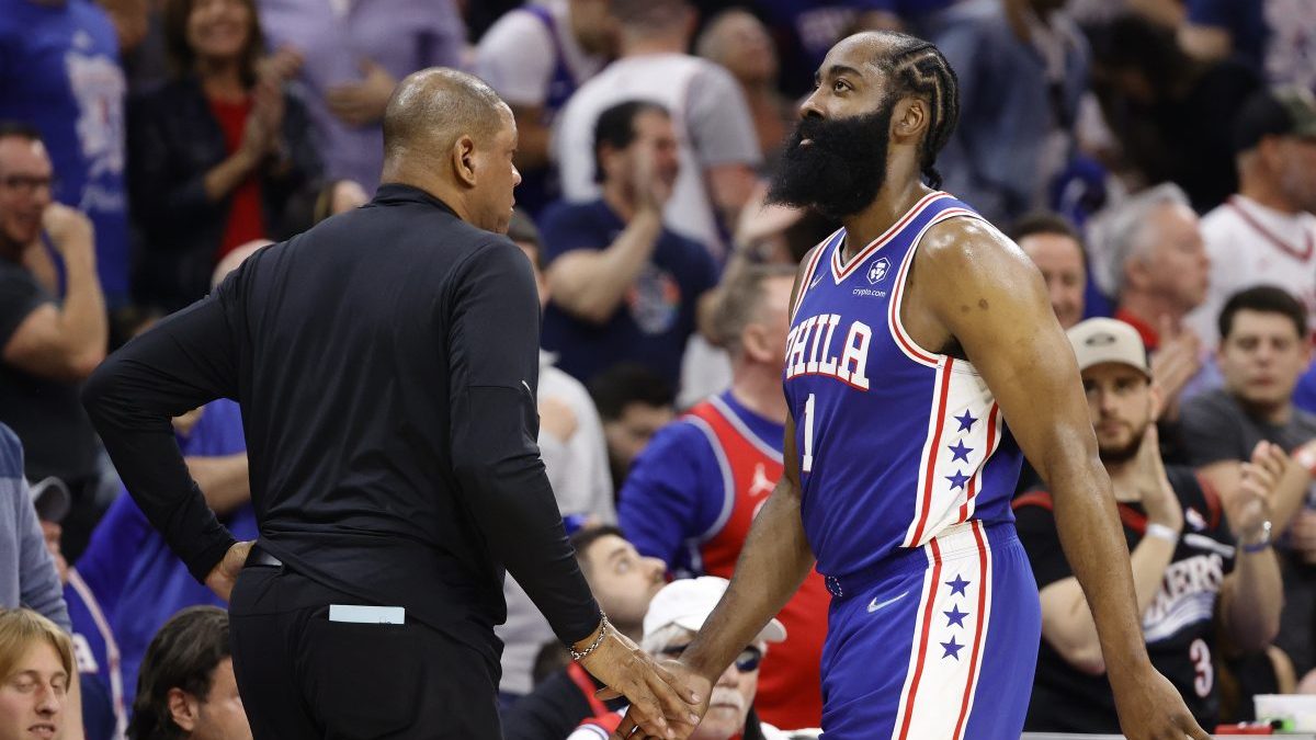 James Harden free agency rumors: Return to 76ers 'would be hard' if Doc  Rivers remains coach next season