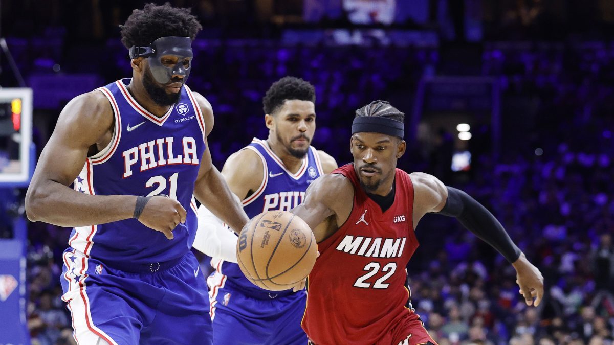 So, Jimmy Butler never was staying with Sixers? Hey, why would