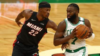 Jaylen Brown Compares Himself to Jimmy Butler Ahead of Celtics-Heat Game 1
