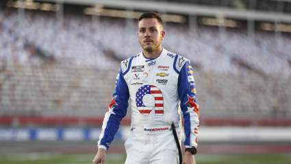 Alex Bowman Honors SGT Tomko With Charlotte Scheme