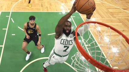Proposed Trade Would Swap Celtics’ Jaylen Brown for Golden State Warriors Star
