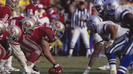 49ers Announce Deal for Undersized Blocker With Ties to S.F. Super Bowl Winner