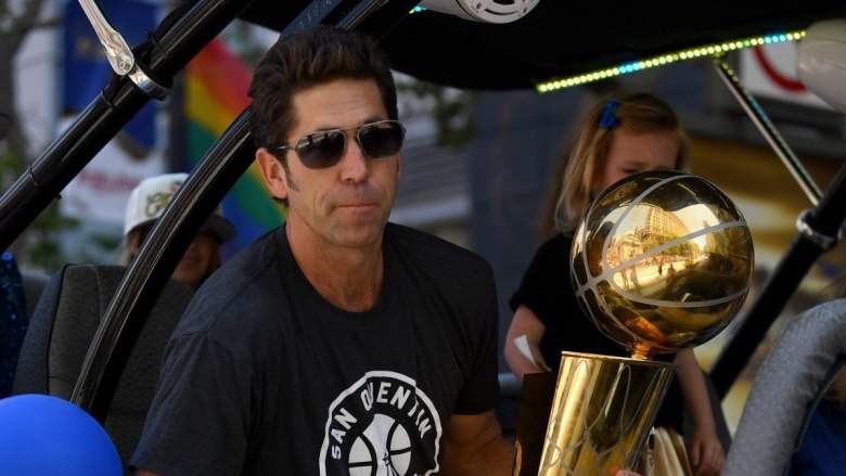 Bob Myers of the Golden State Warriors.