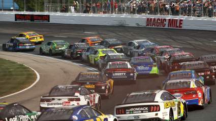 Goodyear Makes Tire Changes for New Hampshire Race
