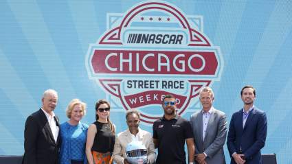 NASCAR Adds Another Founding Partner for Chicago Street Race