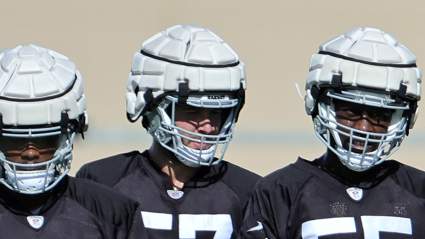 Raiders’ $51 Million Star Could Lose Starting Job to Rookie