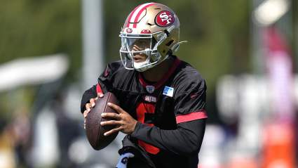 Kyle Shanahan Explains 49ers’ Questionable QB Practice Reps in OTAs