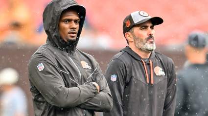 Browns QB Deshaun Watson Disputes DeAndre Hopkins Talk