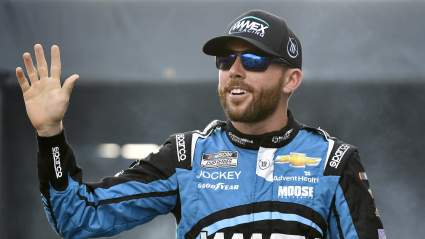 Ross Chastain Pulls Triple Duty During NASCAR’s Throwback Weekend