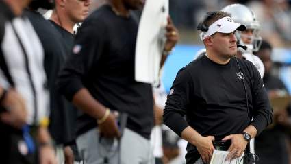 New Raiders WR Coming off Career Year in Danger of Getting Cut, per Analyst