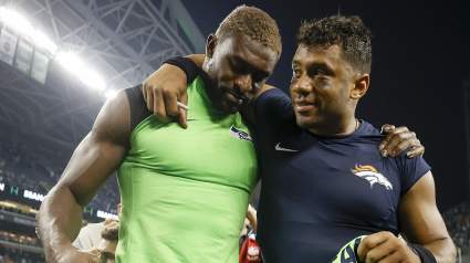 Seahawks Star Rips Fans Bashing on Broncos QB Russell Wilson