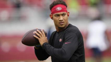 49ers’ Trey Lance Fires Off New Message Involving ‘Arm Fatigue’ Chatter