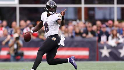 Ravens’ Lamar Jackson Praised By 5-Time Pro Bowler Amid Trade Rumors