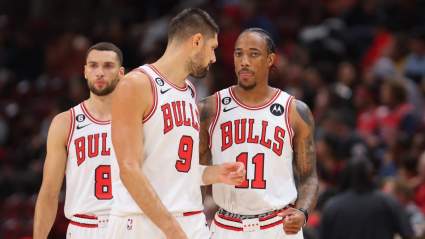 Bulls Likely to ‘Let Things Play Out’ With Big 3 Member, Rival Exec Says