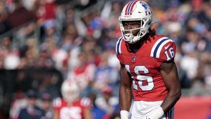 Jakobi Meyers Replacement Named Patriots’ ‘Most Dangerous’ Newcomer
