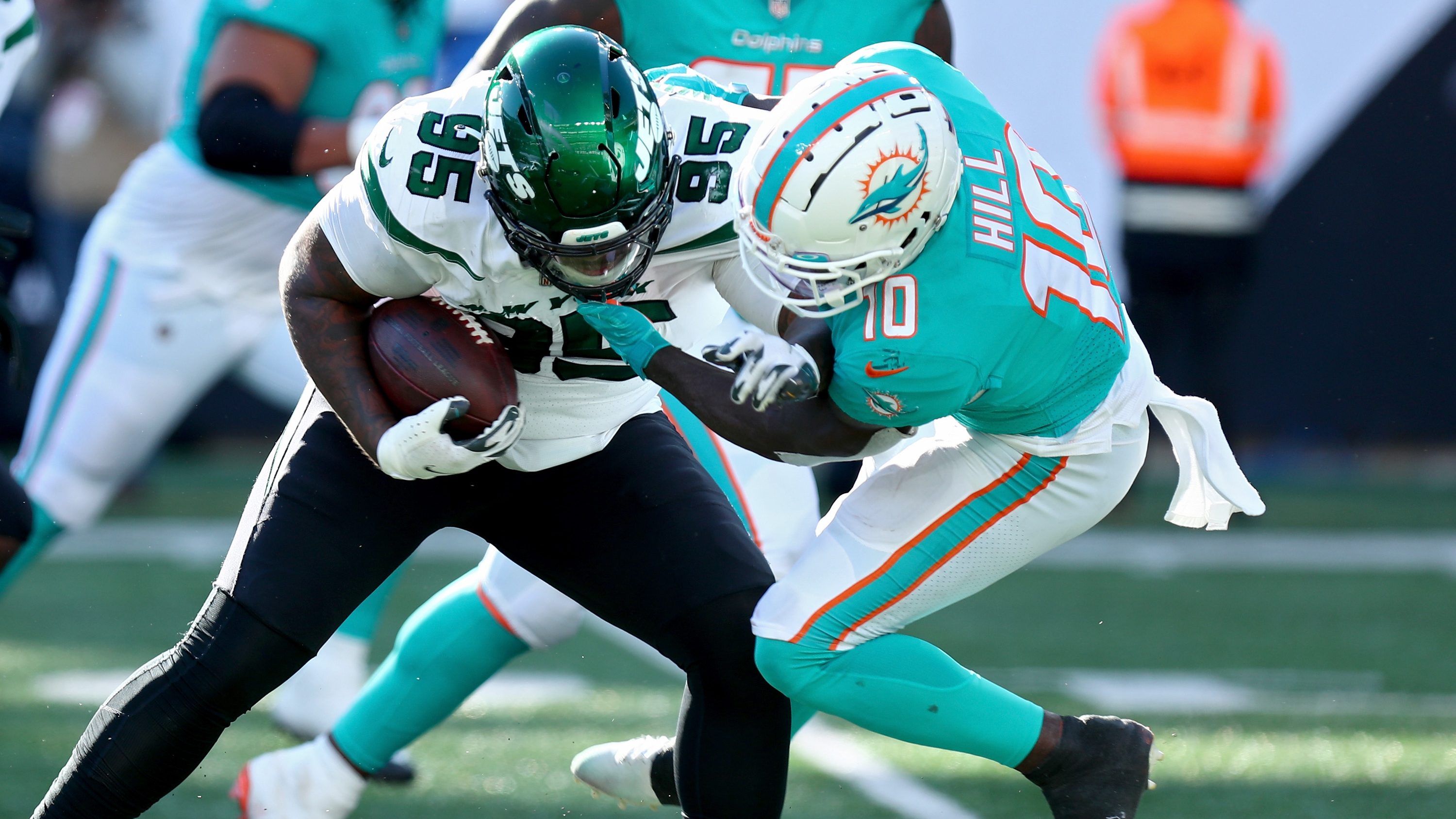 Miami Dolphins shut out the New York Jets, increasing the heat on