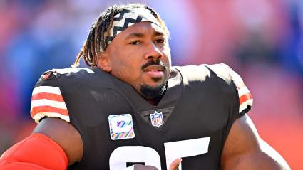 Browns Star Myles Garrett Called Out for Skipping OTAs