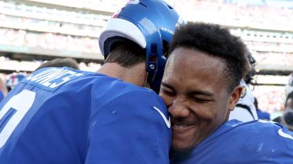 Giants WR Wan’Dale Robinson Breaks Silence on Return From ACL Tear
