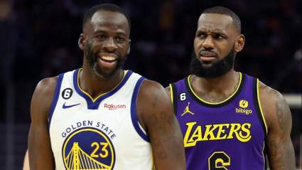 Draymond Green Singles Out LeBron James After Lakers Destroy Warriors in Game 3