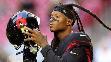 Browns Target DeAndre Hopkins Revs Up Speculation With Cryptic Tweet