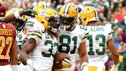 Packers Projected to Cut 26-Year-Old Playmaker