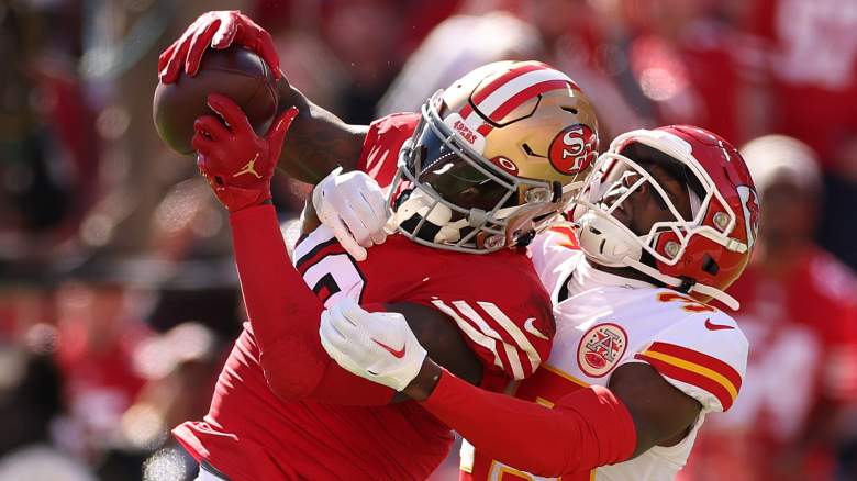 Kansas City Chiefs cornerback Reese Taylor runs during the NFL