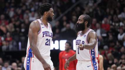 Joel Embiid Singles Out James Harden After Winning MVP
