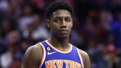 Wild Knicks Trade Proposal Swaps RJ Barrett for $215 Million Perennial All-Star