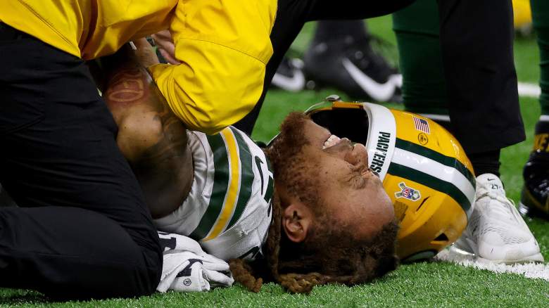 green bay packers injuries