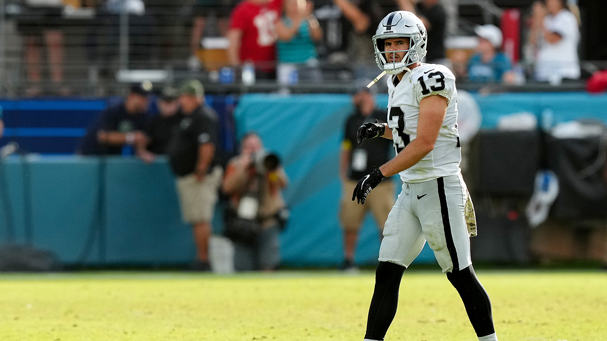 With Hunter Renfrow signing a deal, which WR is next? - NBC Sports