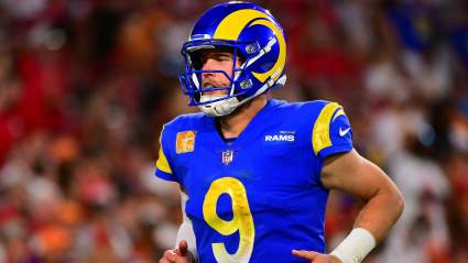 Matthew Stafford Raves About ‘Nasty’ Rams Teammate Returning to Team