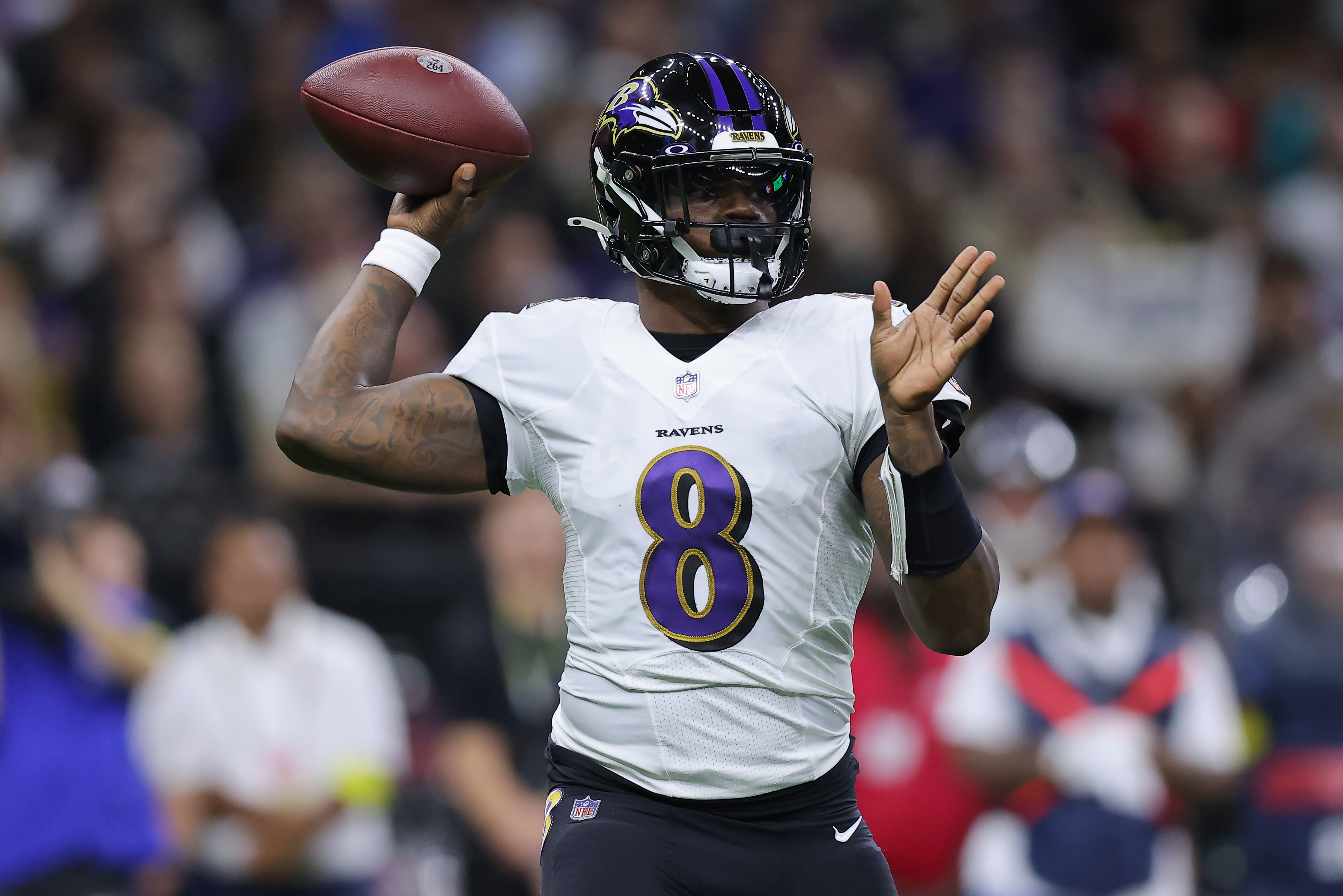 Lamar Jackson Among Ravens Under Most Pressure In 2023