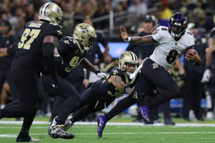 Ravens New OC Wants to Lighten Lamar Jackson’s Workload