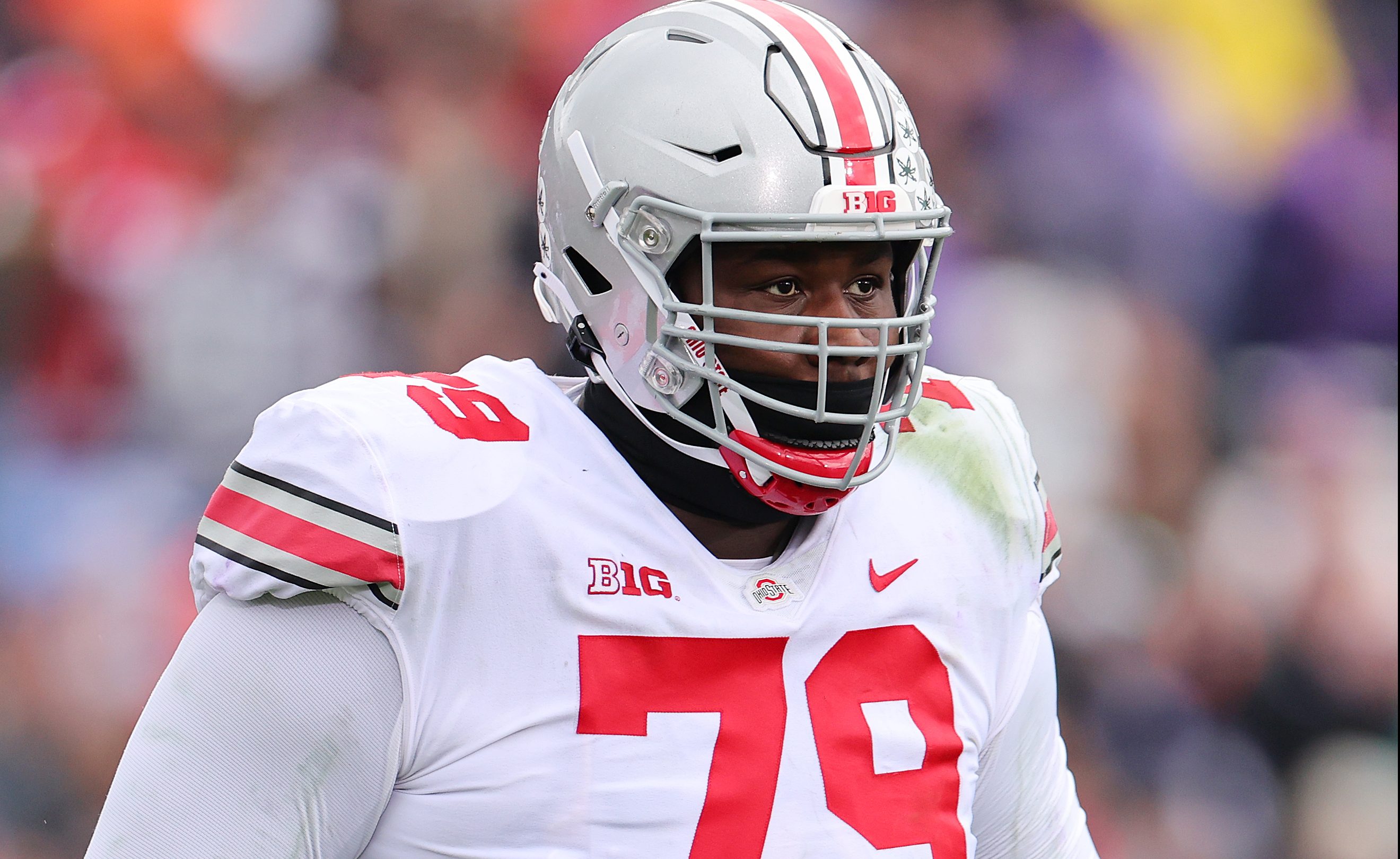 Former Ohio State OL Dawand Jones expected to start at right tackle for  Cleveland Browns